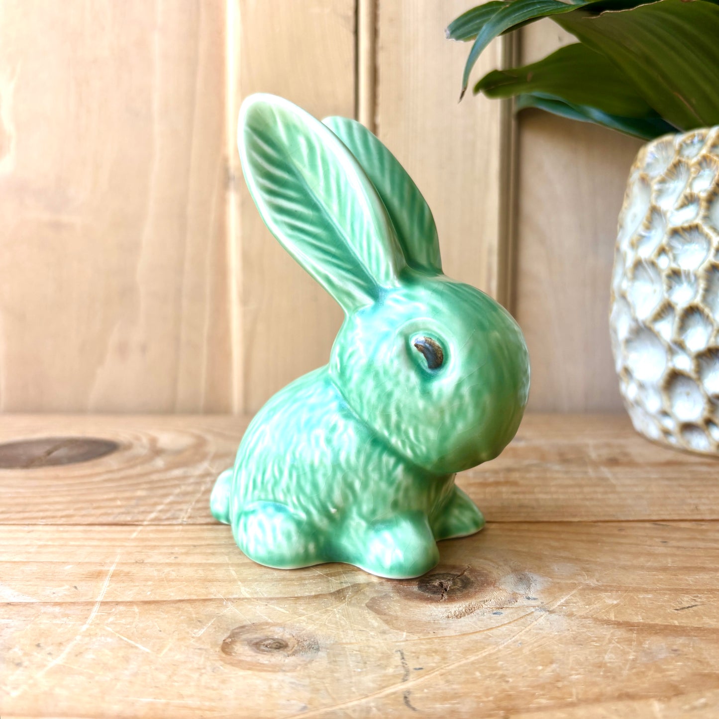Vintage Sylvac Blue Bunny Rabbit model 990