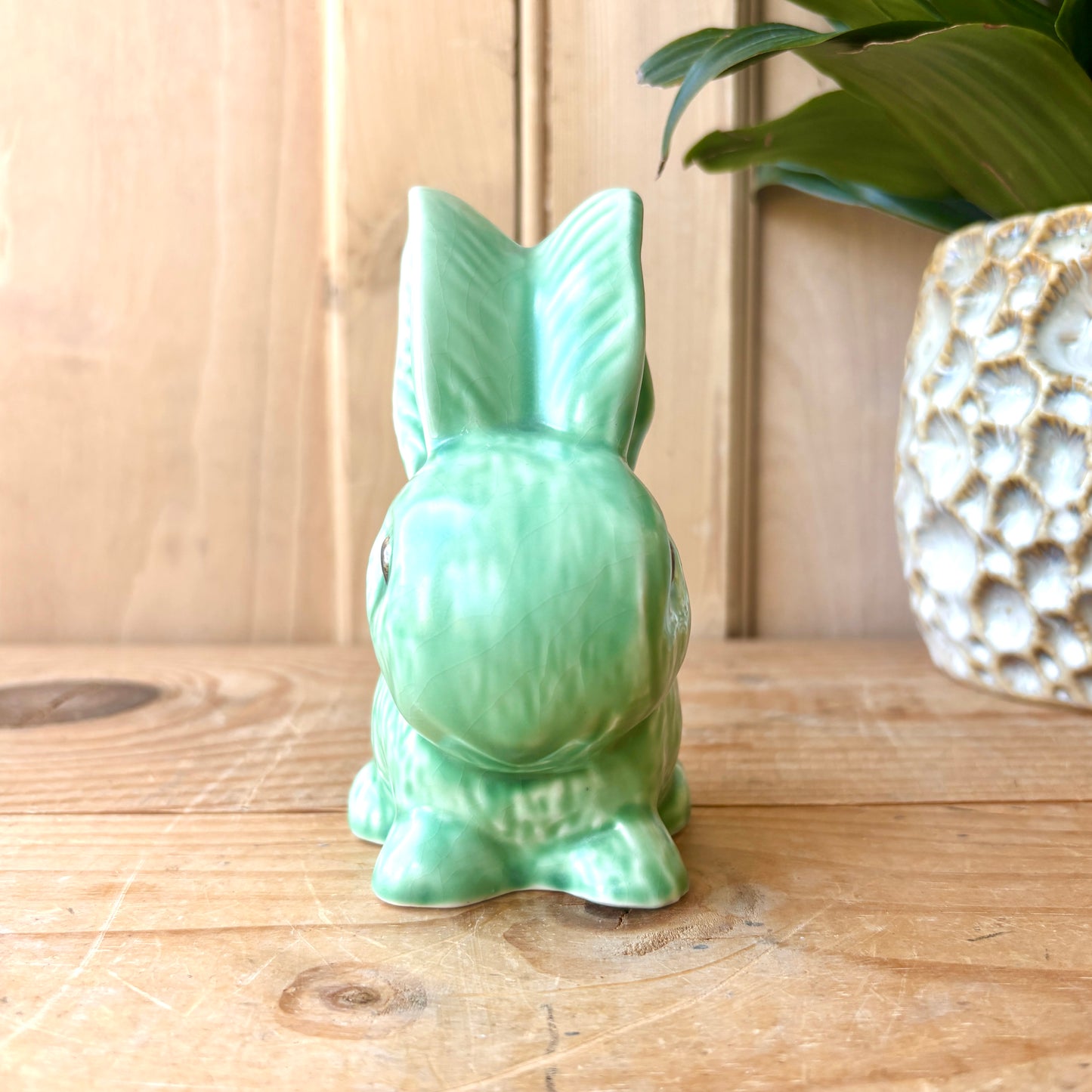Vintage Sylvac Blue Bunny Rabbit model 990