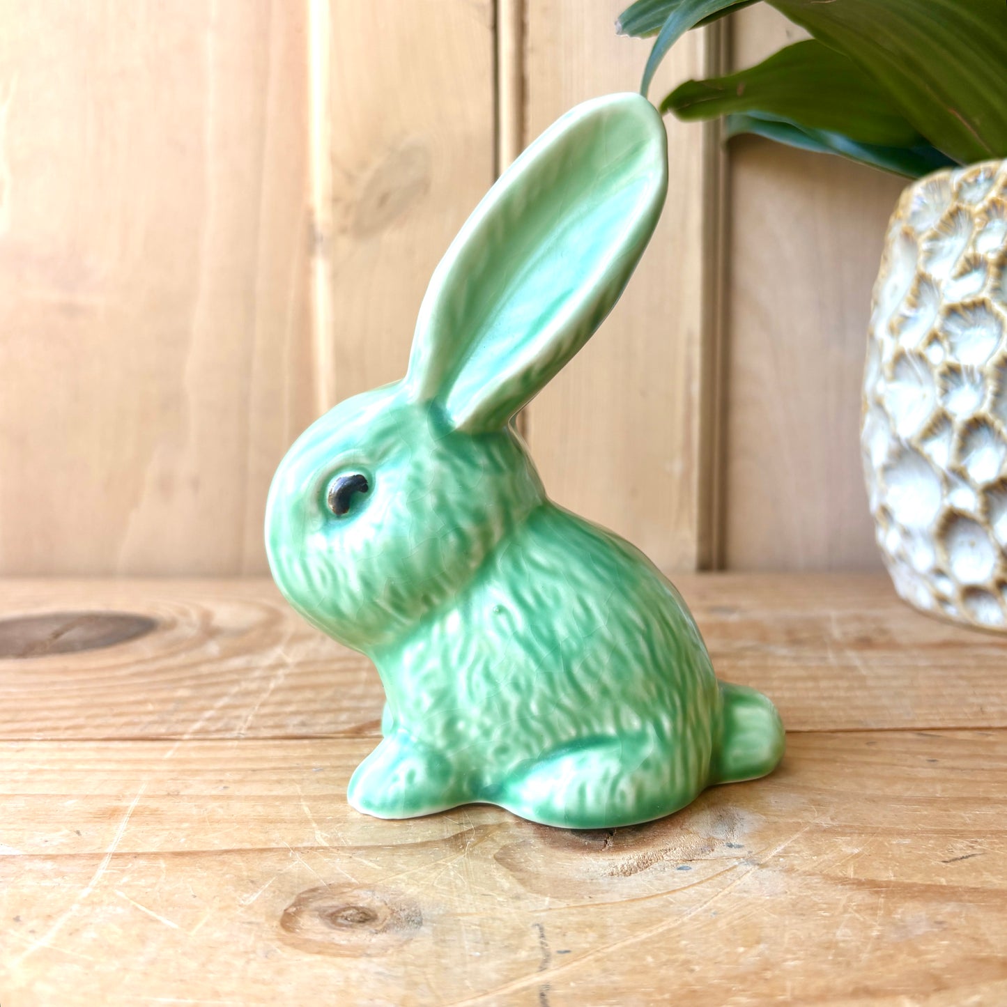 Vintage Sylvac Blue Bunny Rabbit model 990