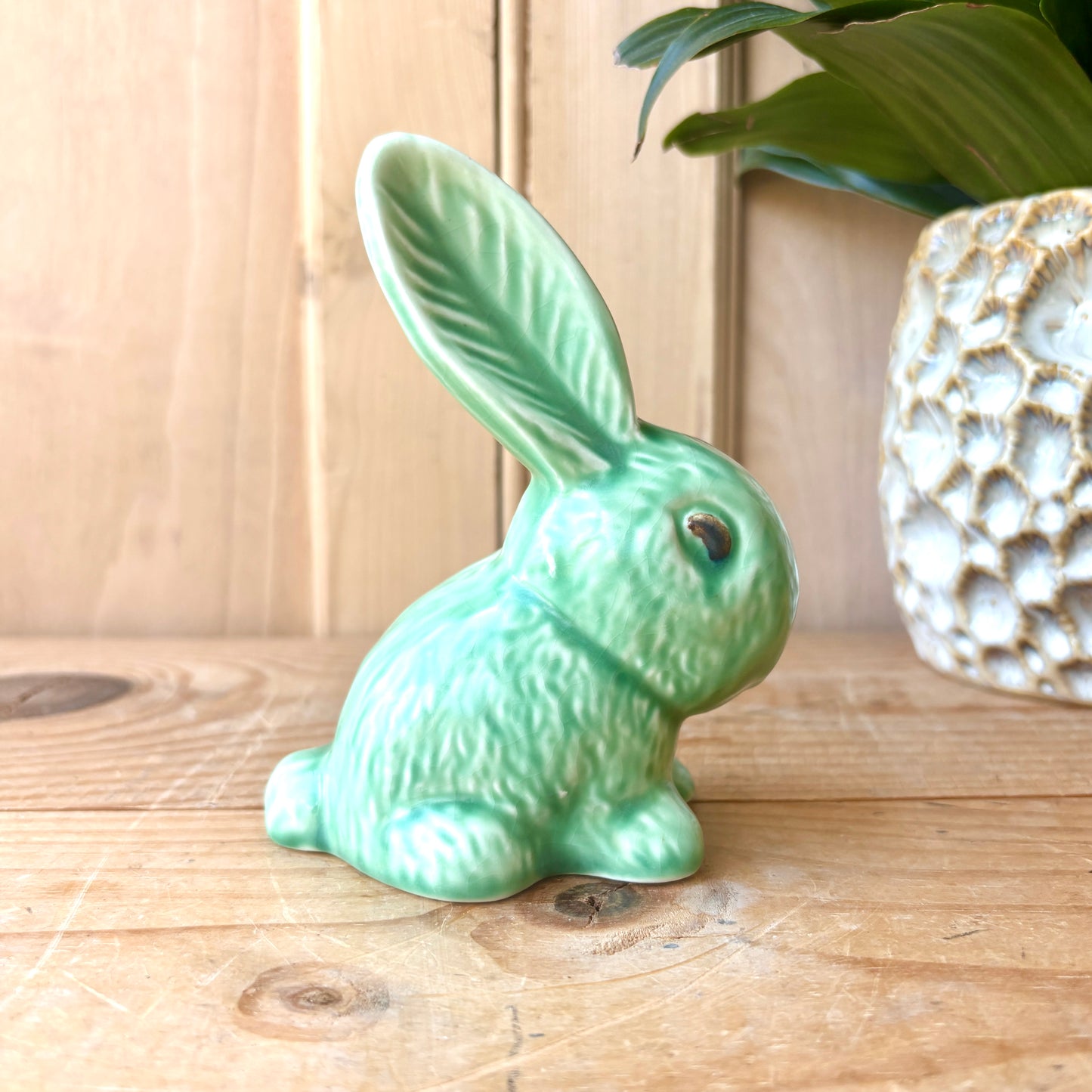 Vintage Sylvac Blue Bunny Rabbit model 990