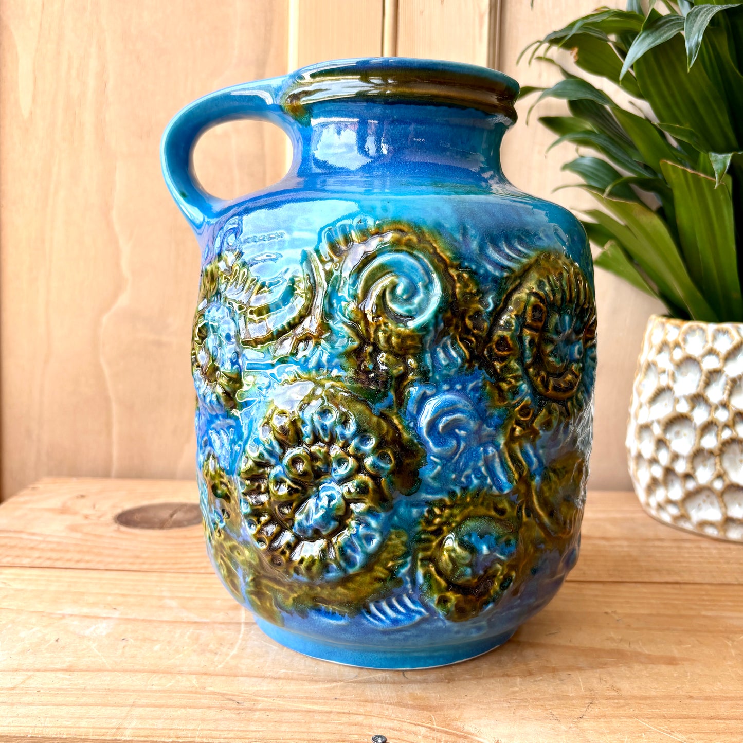 Very Rare West German Carsten Tonnieshof Vase 7497-25