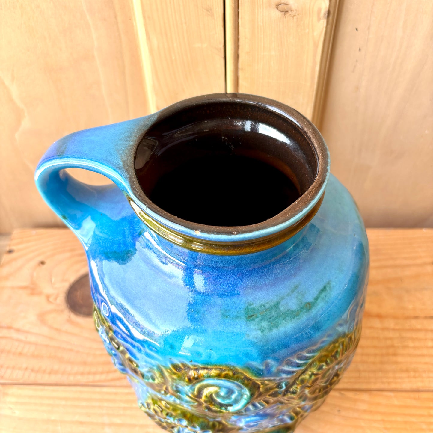 Very Rare West German Carsten Tonnieshof Vase 7497-25