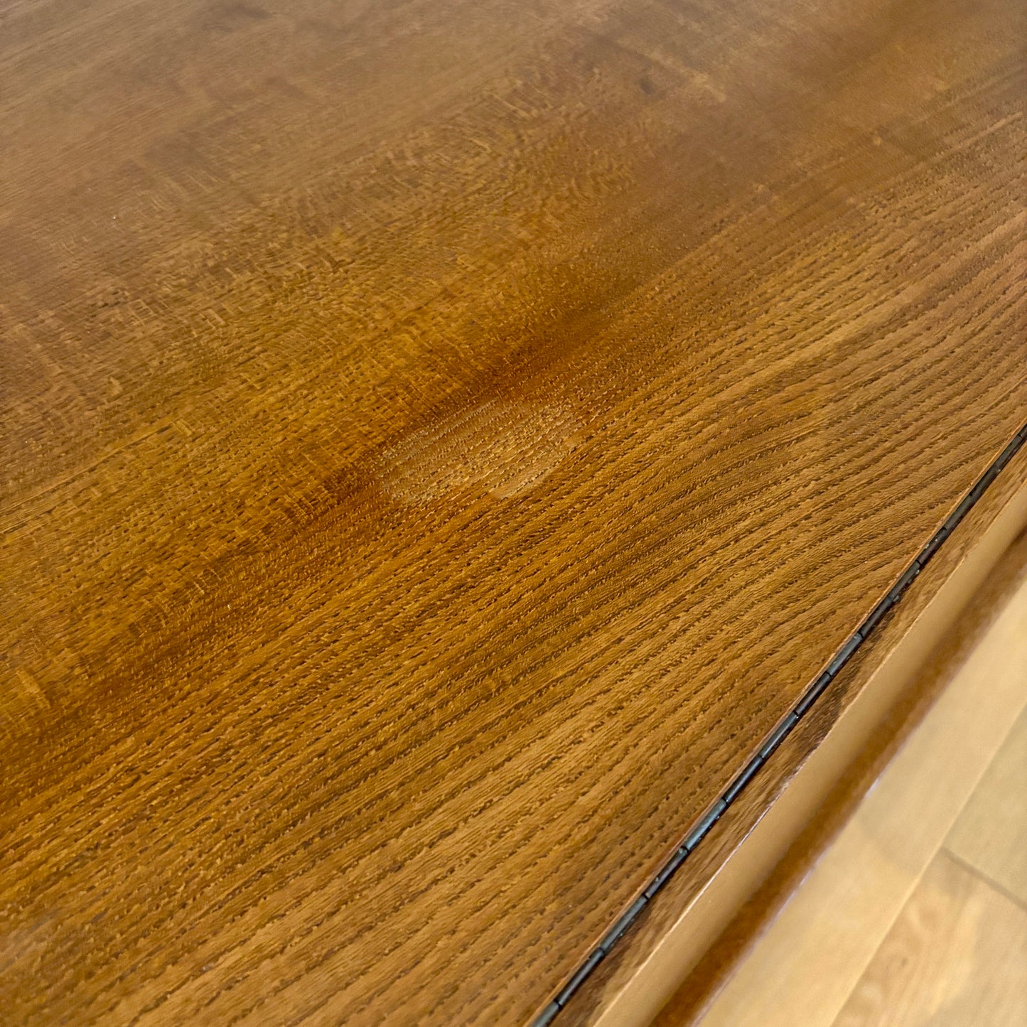 Ercol three tier drop leaf trolley model 505