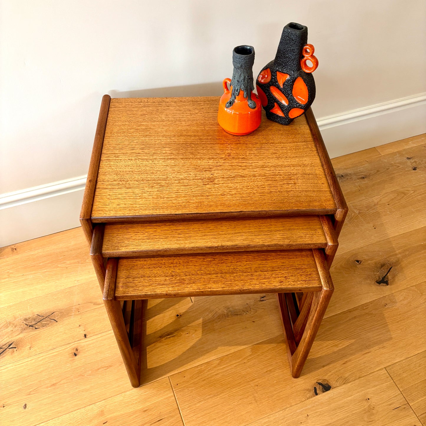 G Plan Quadrille nest of tables