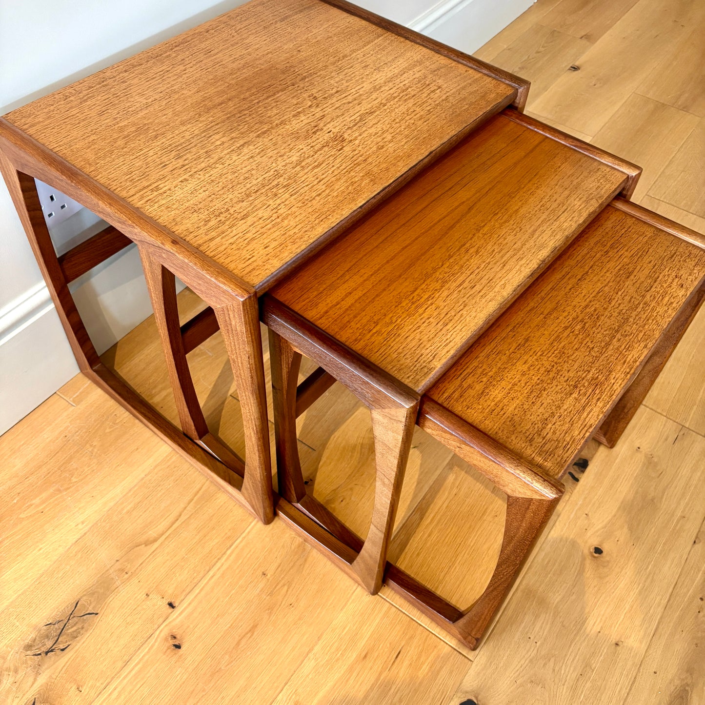 G Plan Quadrille nest of tables