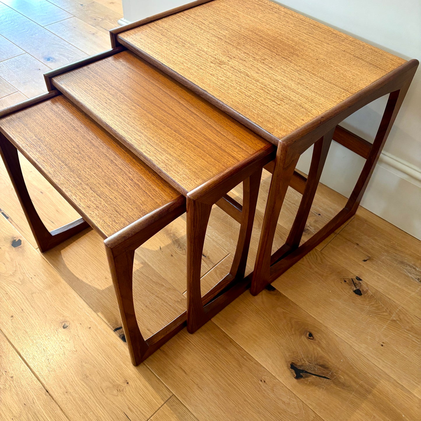 G Plan Quadrille nest of tables