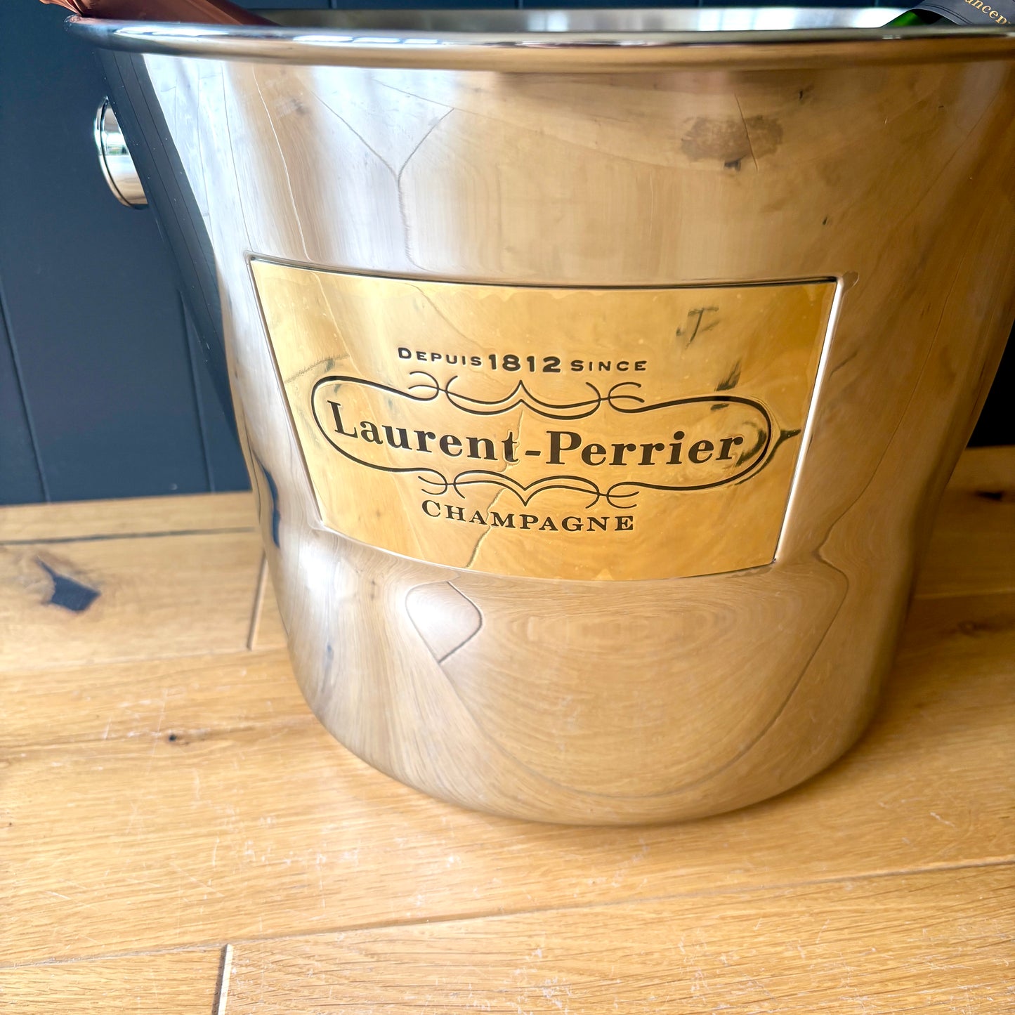 Very Large Laurent Perrier 6 Bottle Champagne Bucket