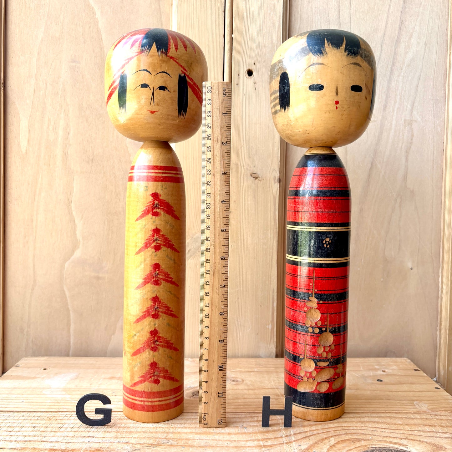 Vintage Japanese Kokeshi doll
