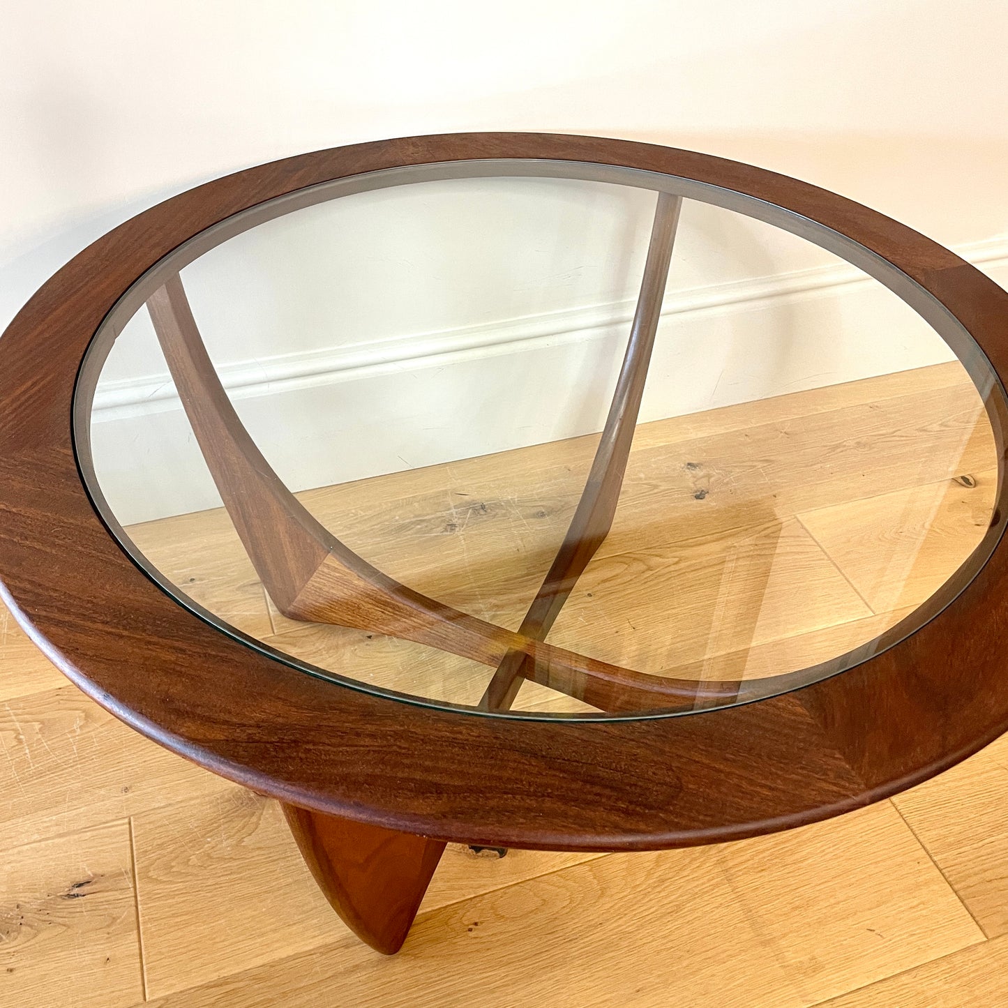 G Plan Astro round coffee table