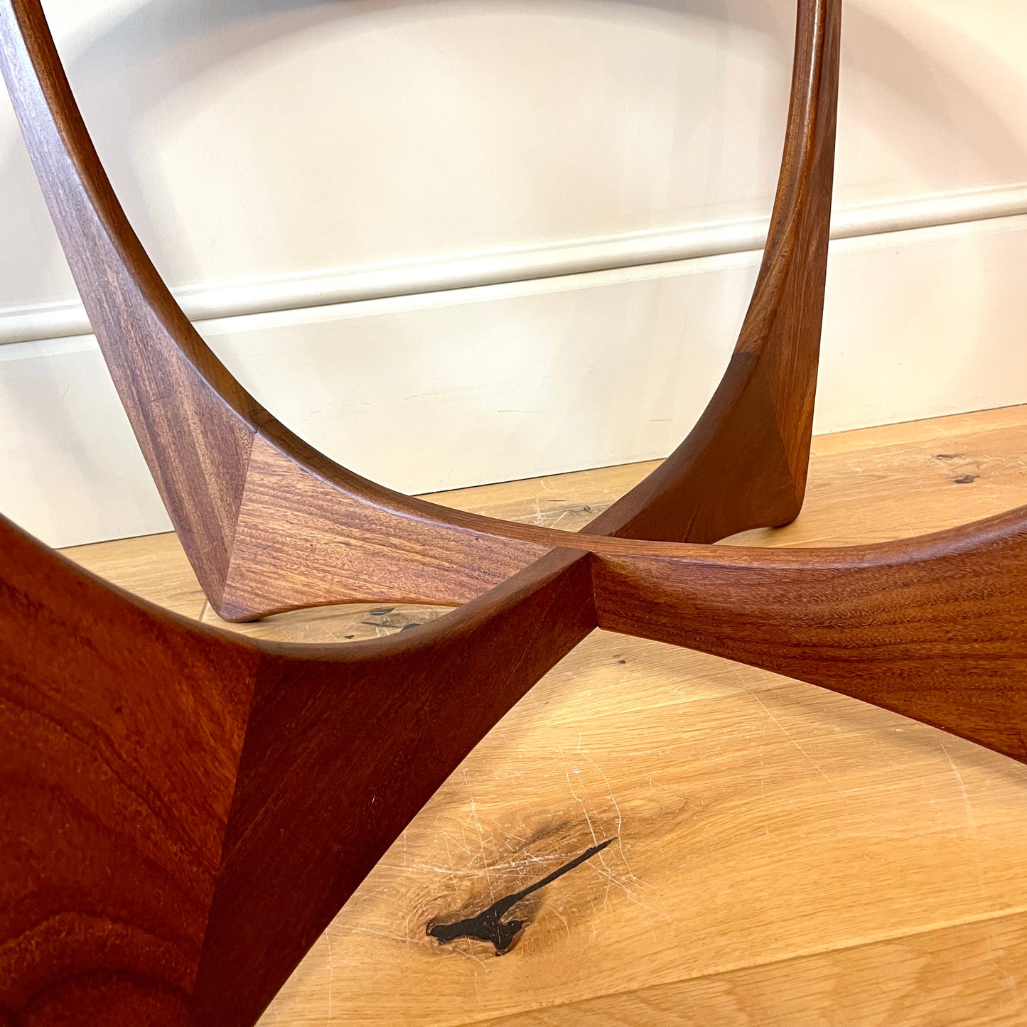 G Plan Astro round coffee table