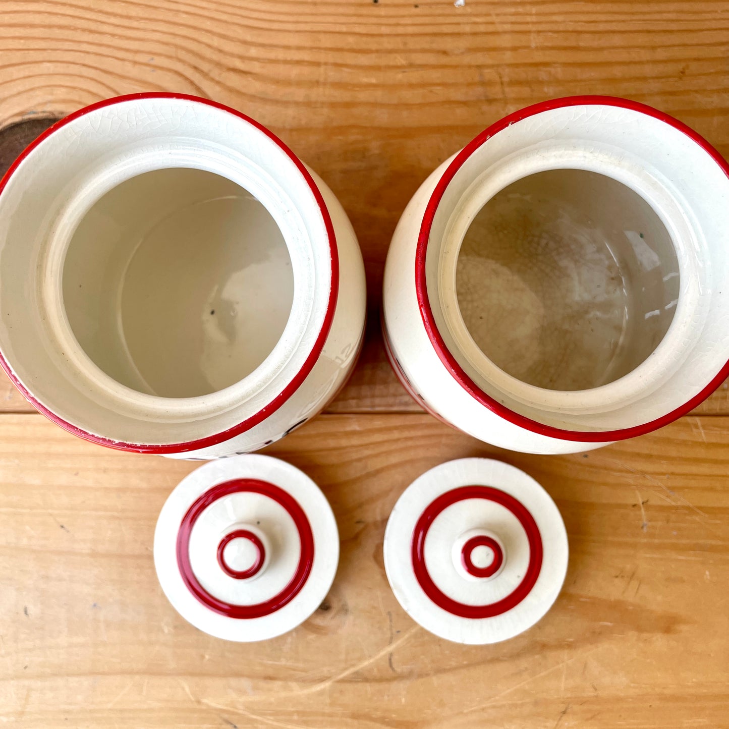Sadler Kleen Kitchenware Canisters