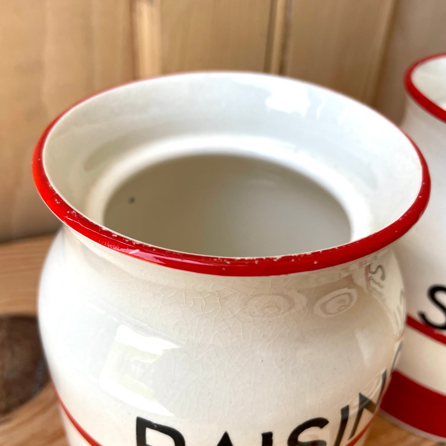 Sadler Kleen Kitchenware Canisters