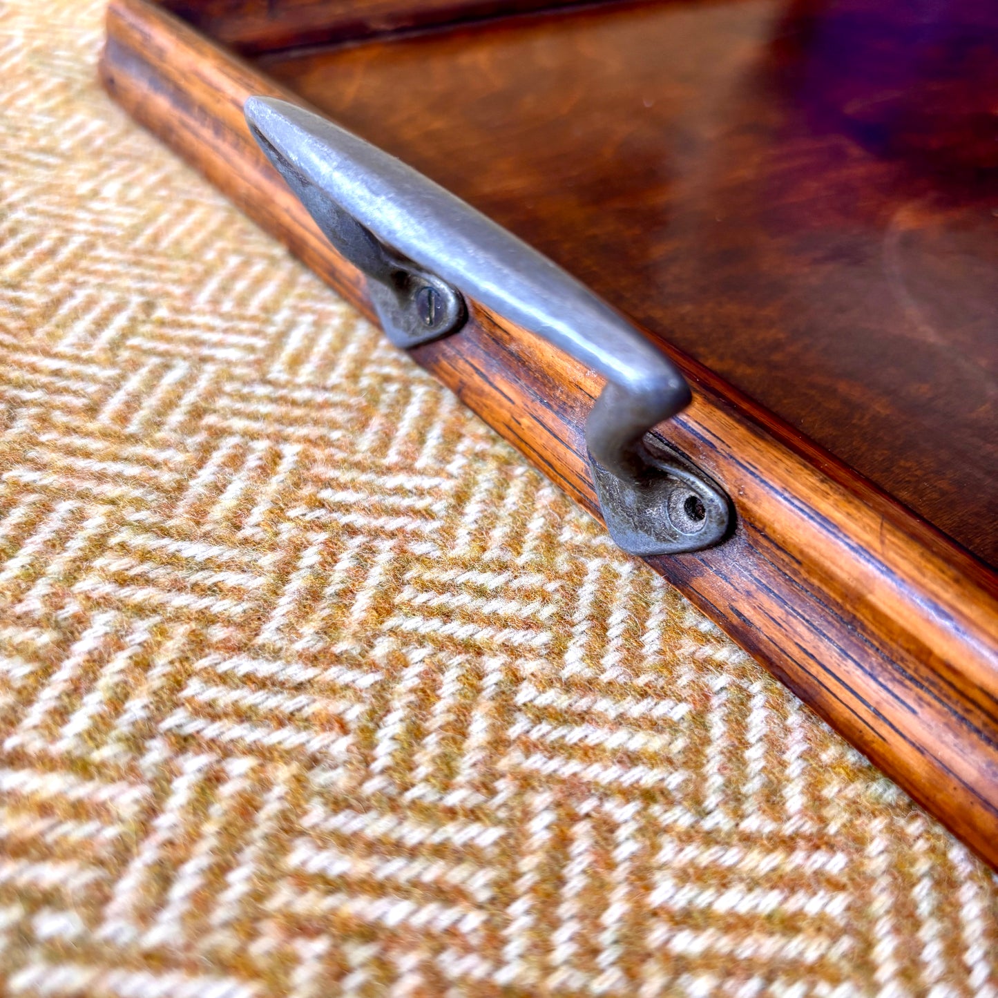 Vintage Hardwood Tray