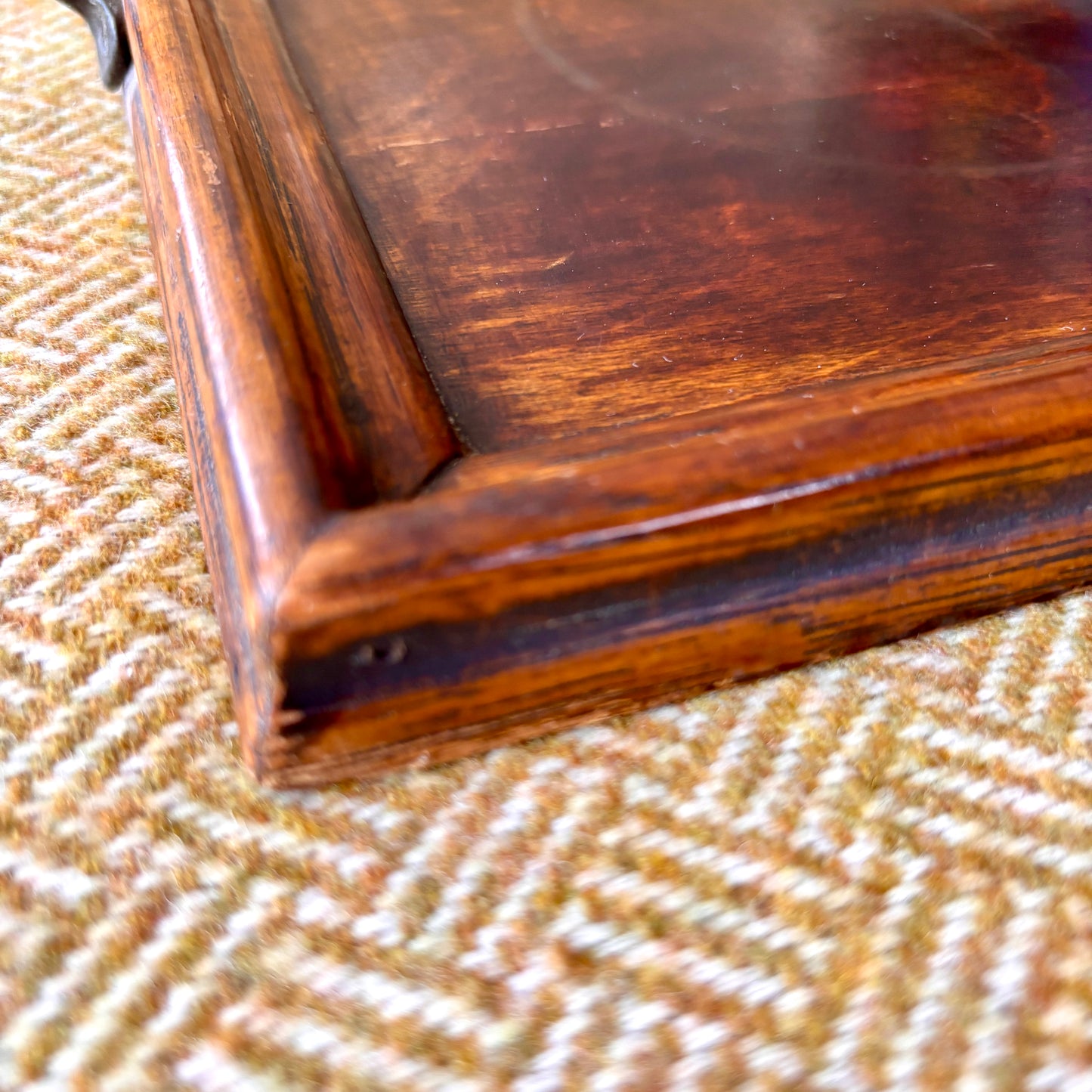 Vintage Hardwood Tray