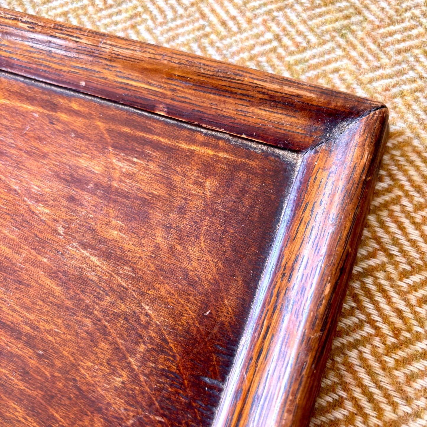 Vintage Hardwood Tray
