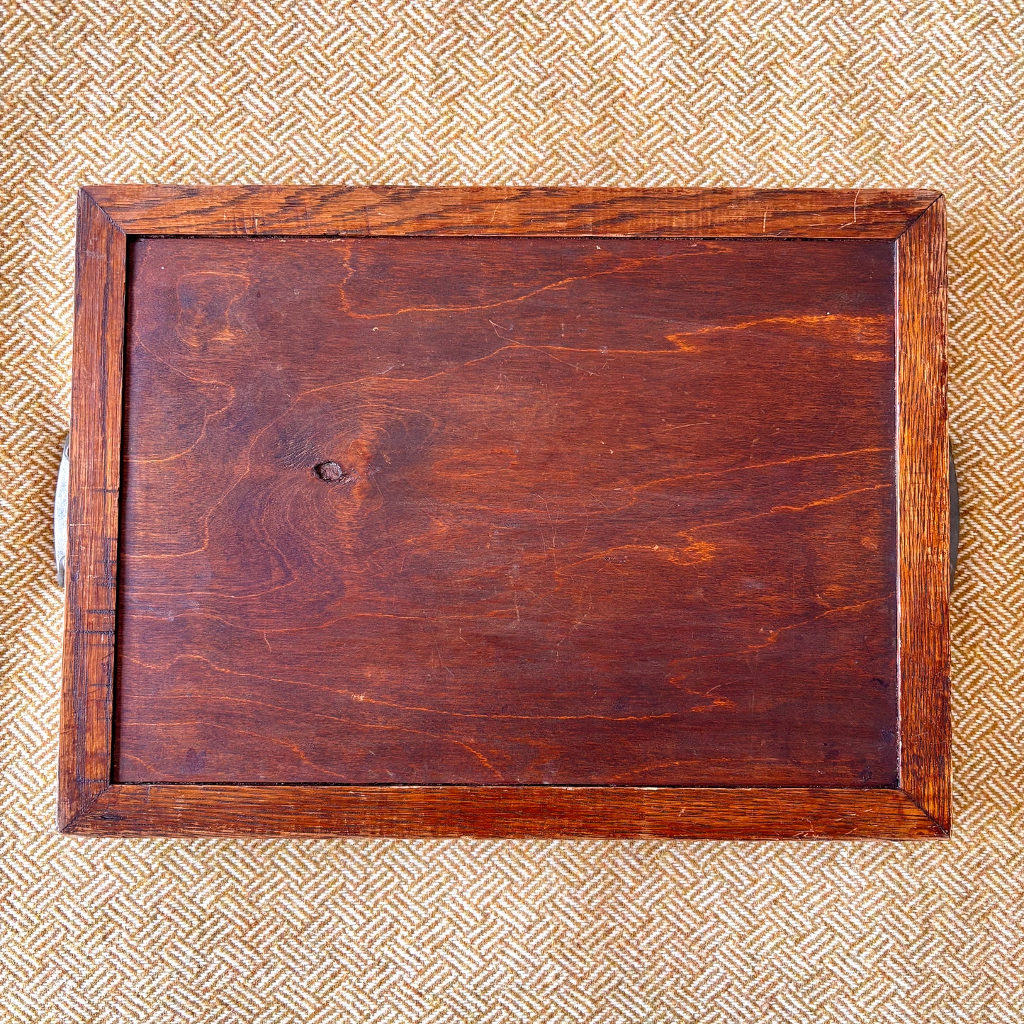 Vintage Hardwood Tray