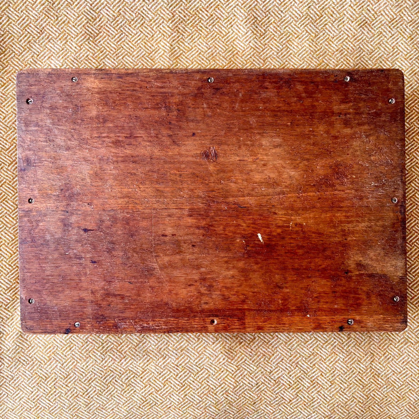 Oak Arts and Crafts Style Tray.
