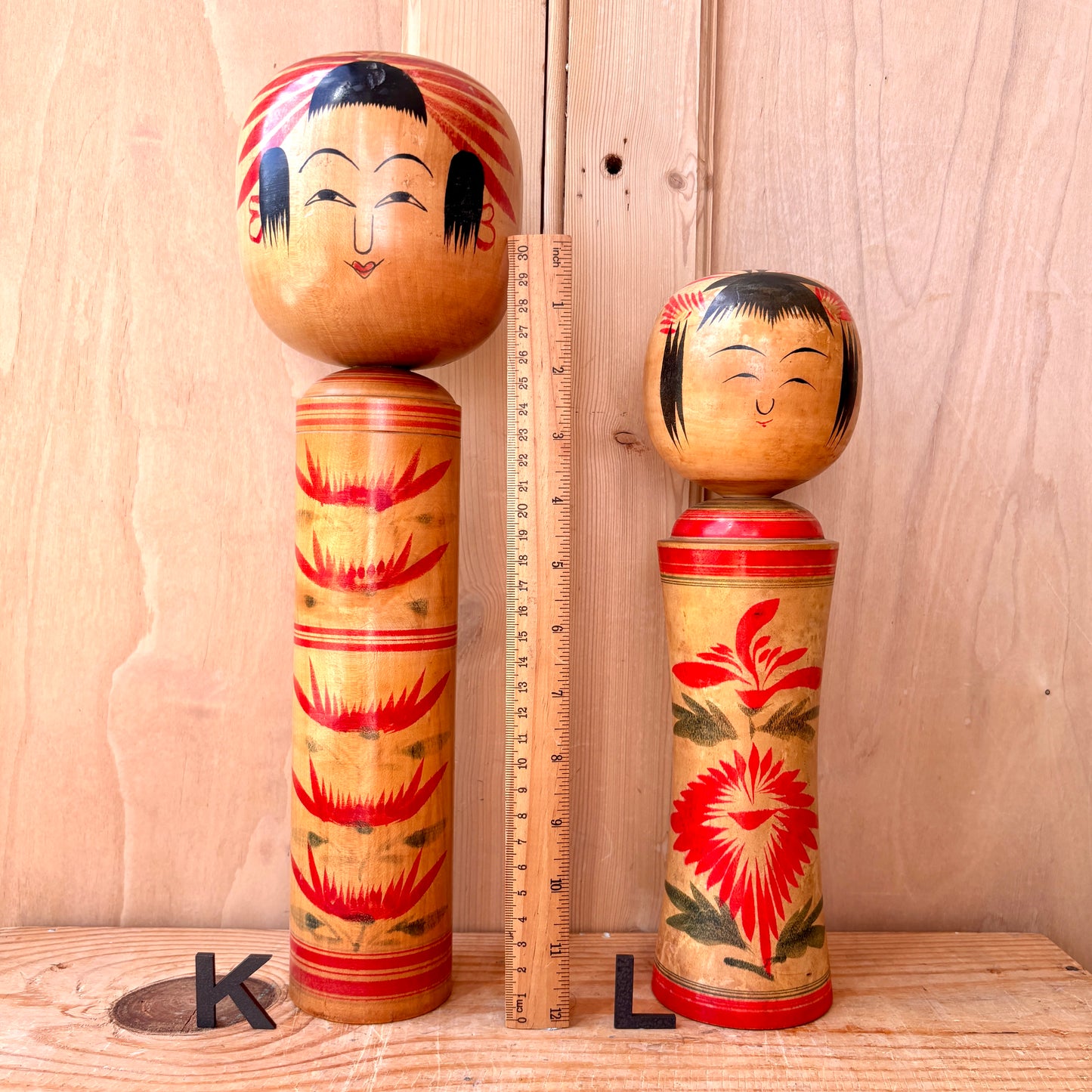 Vintage Japanese Kokeshi doll