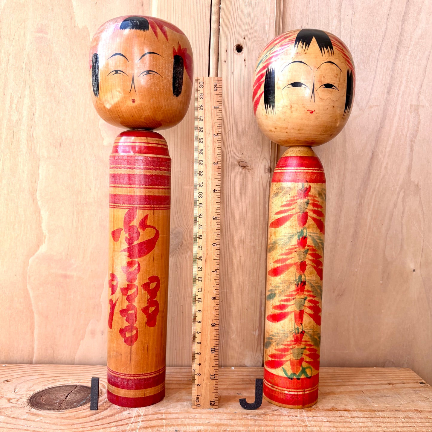 Vintage Japanese Kokeshi doll