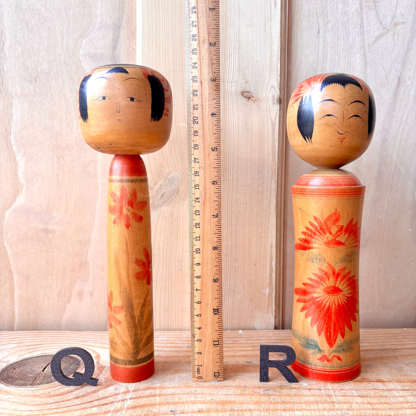 Vintage Japanese Kokeshi doll