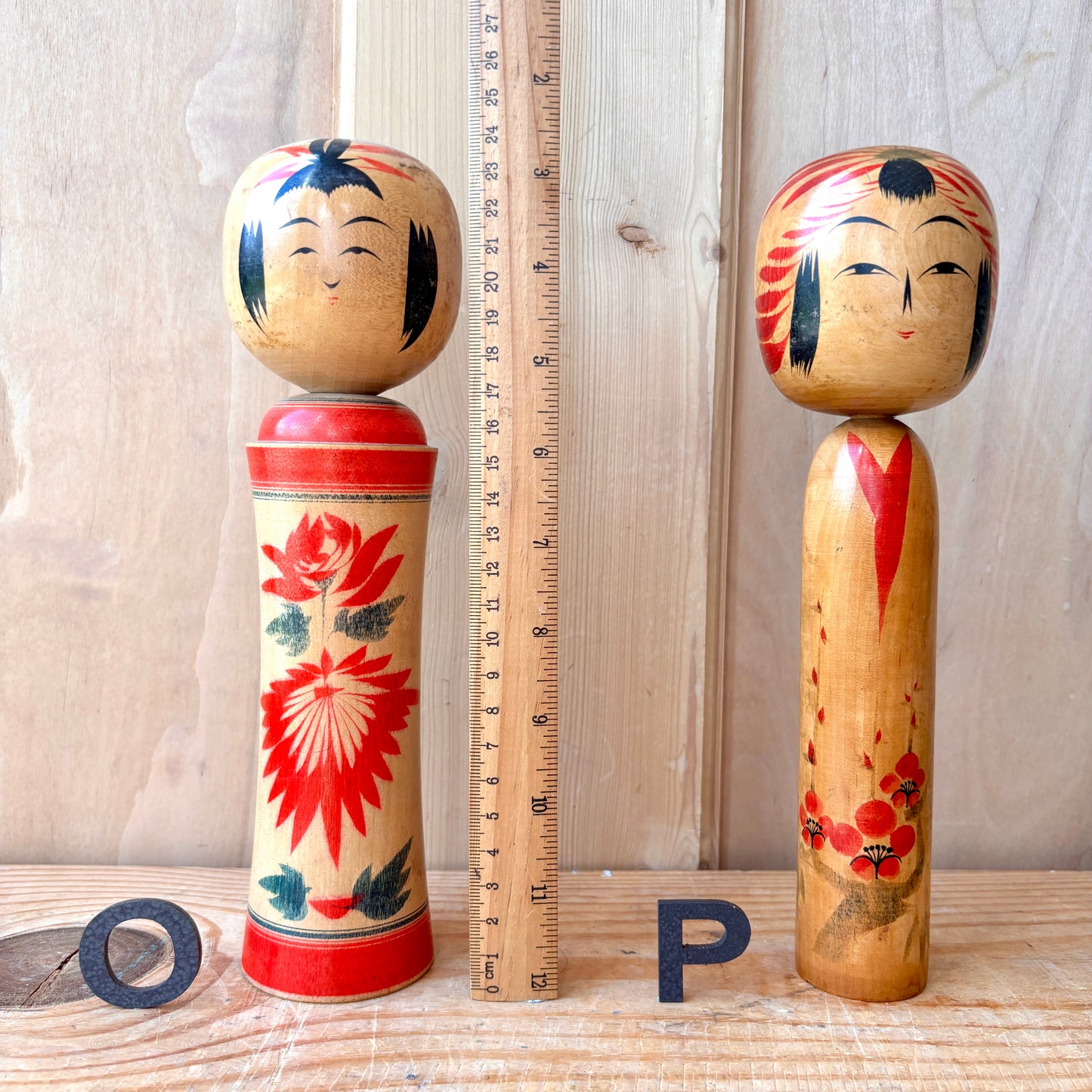 Vintage Japanese Kokeshi doll
