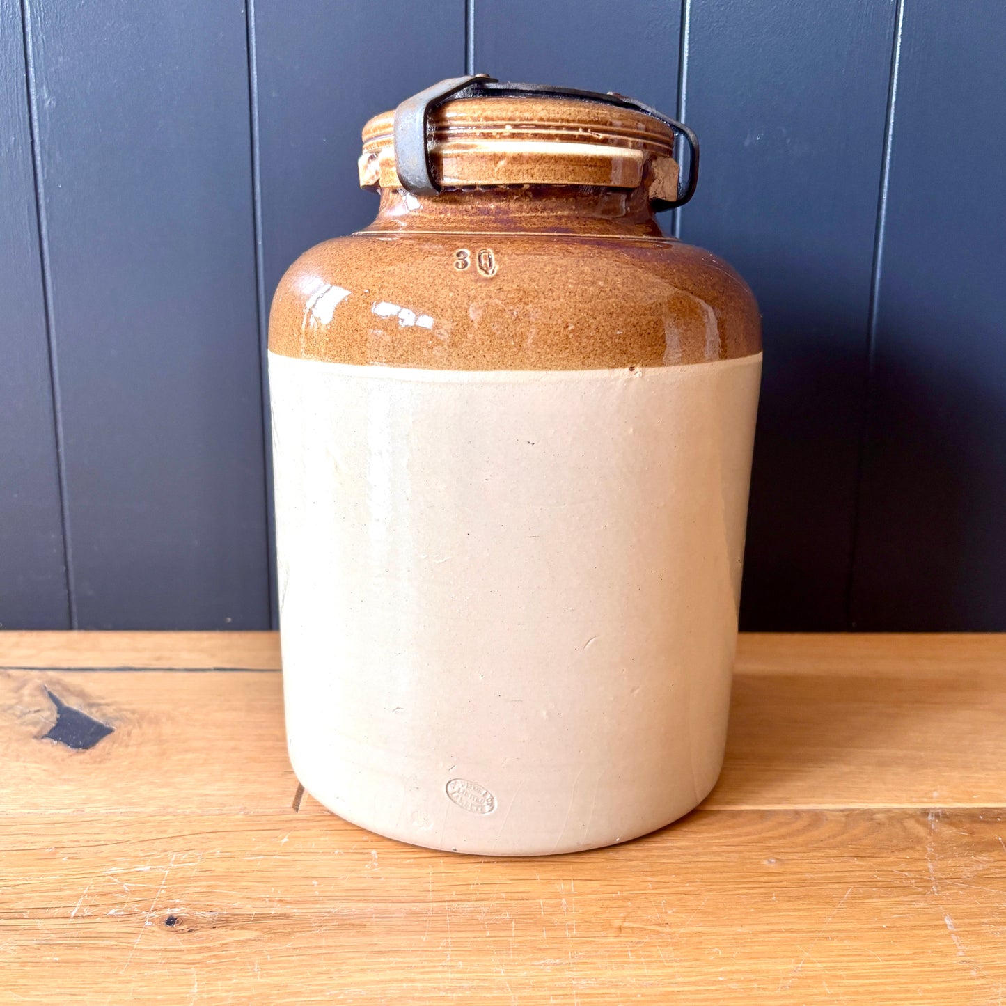 Antique Doulton Lambeth Sample/Acid Jars