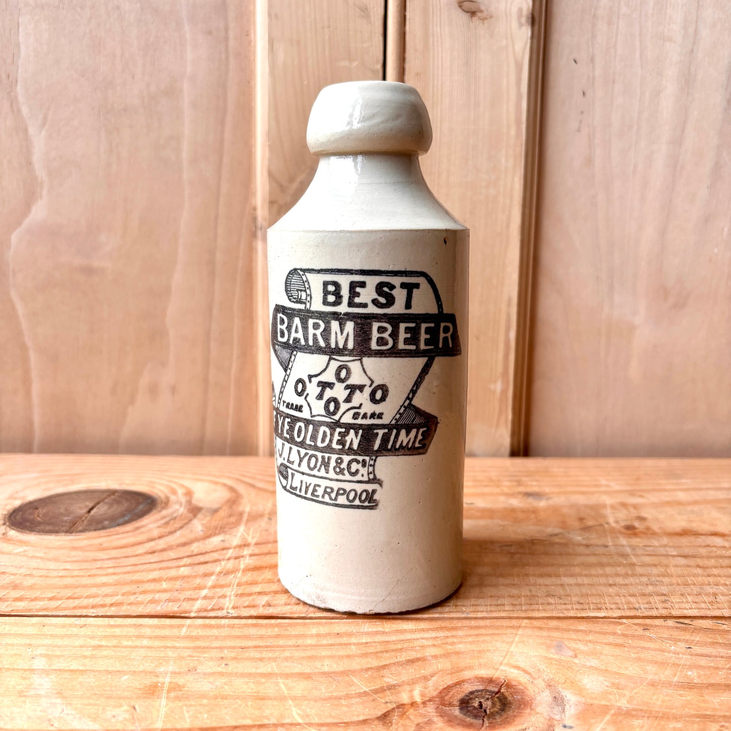 Antique Stone Ginger beer bottles