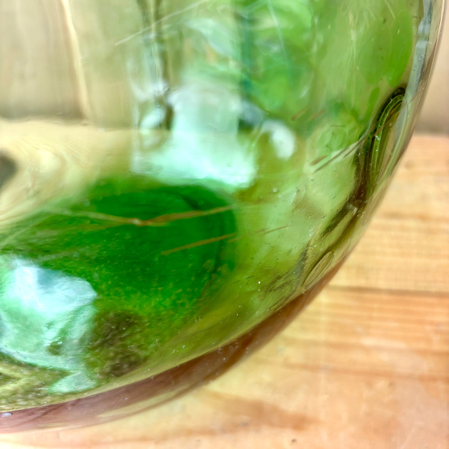 Vintage Glass Carboy