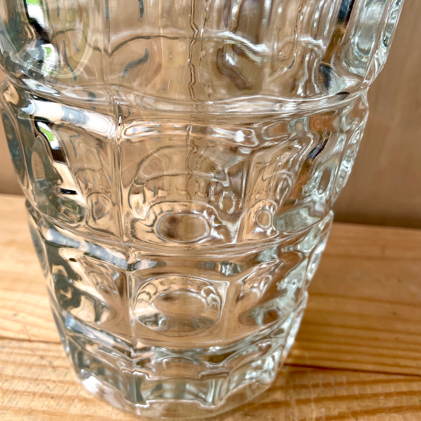 Mid Century Glass Vase - Sklo Union