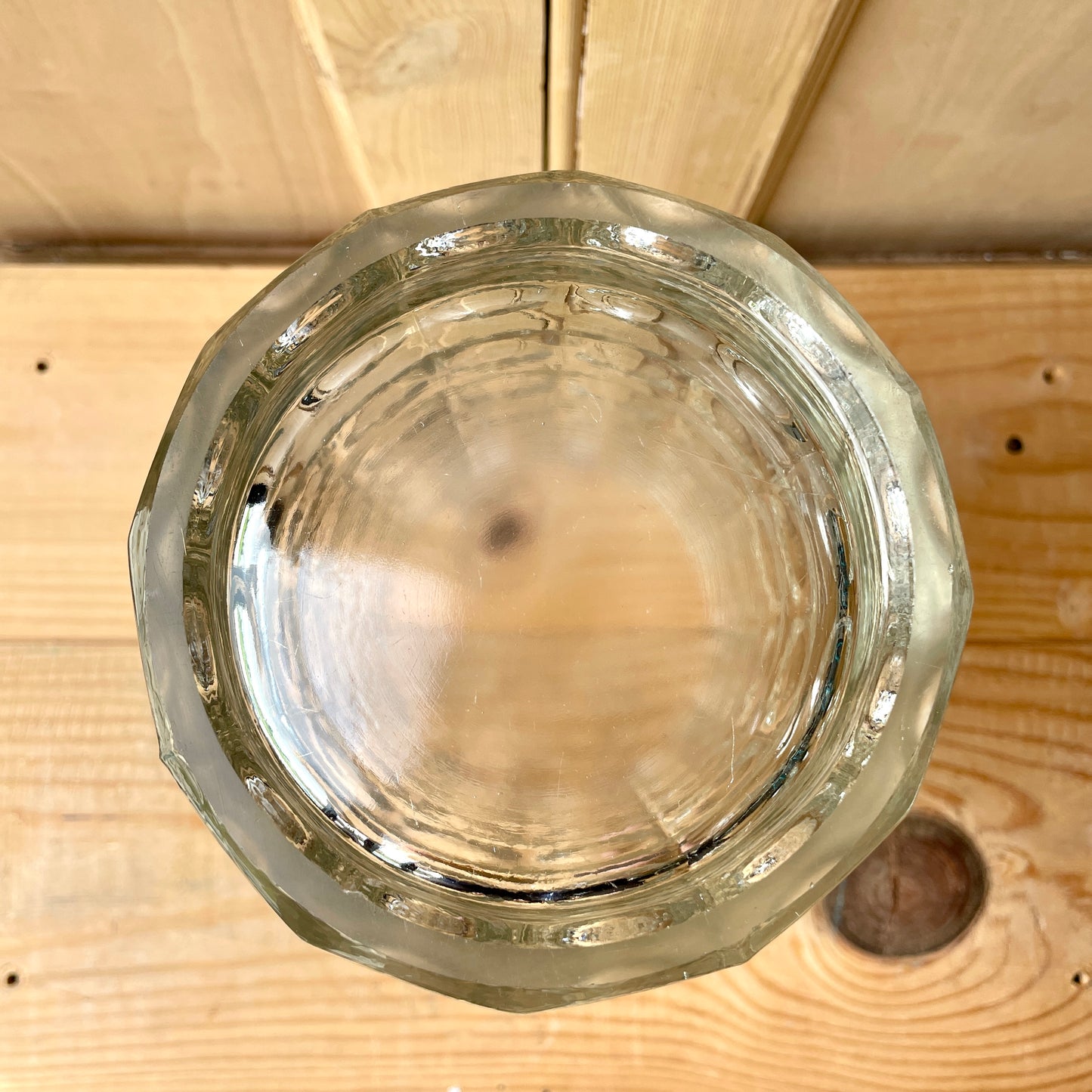 Mid Century Glass Vase - Sklo Union