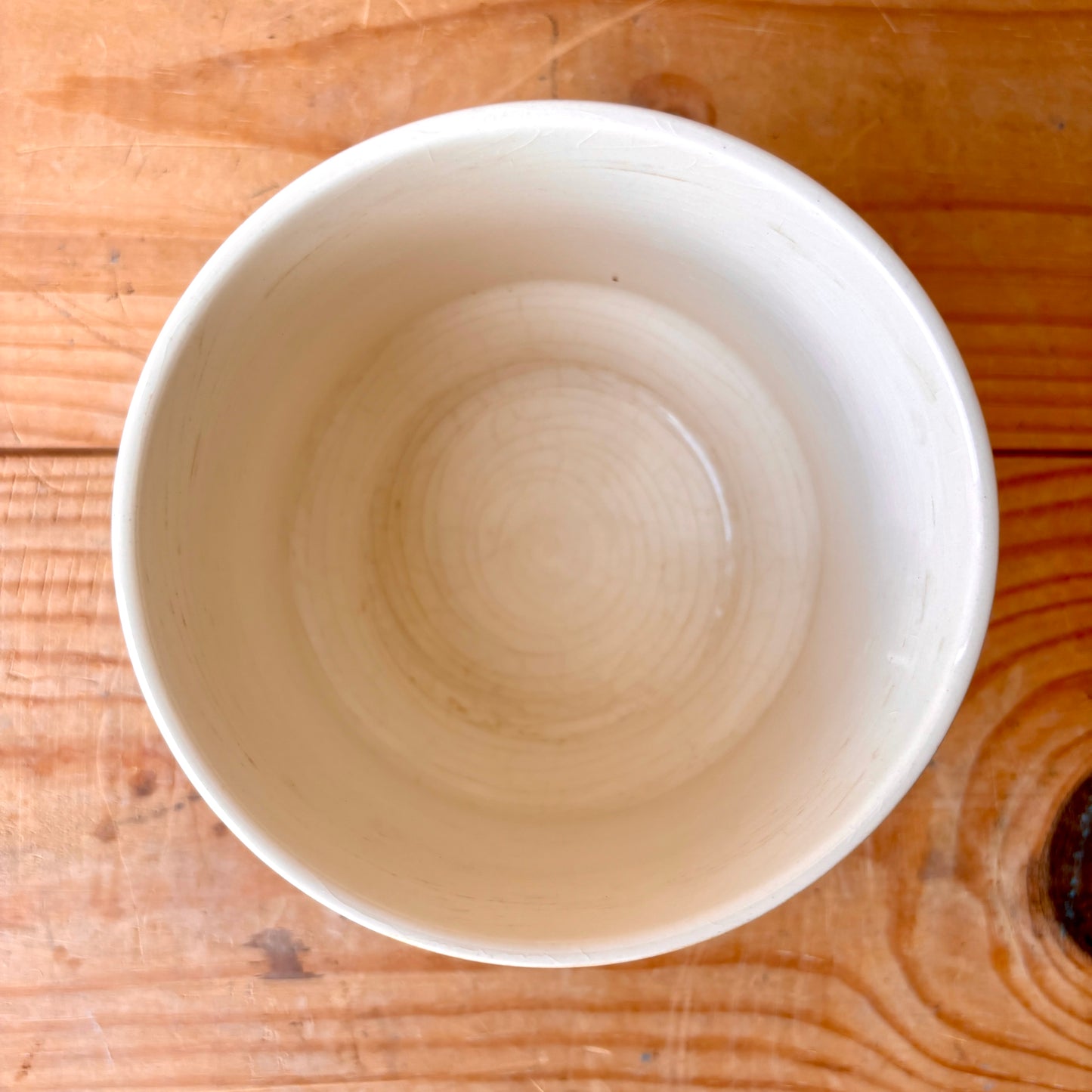 Rare Large Hornsea Fish Eye plant pot designed by John Clappison