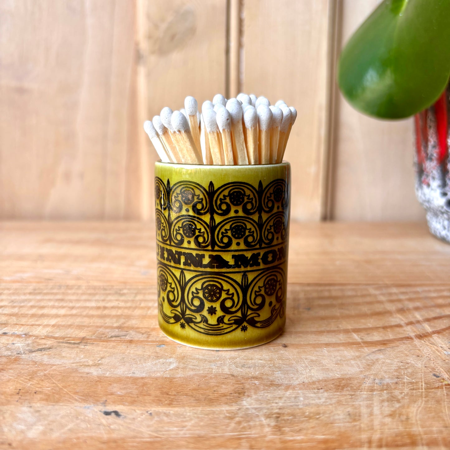 Hornsea match pot