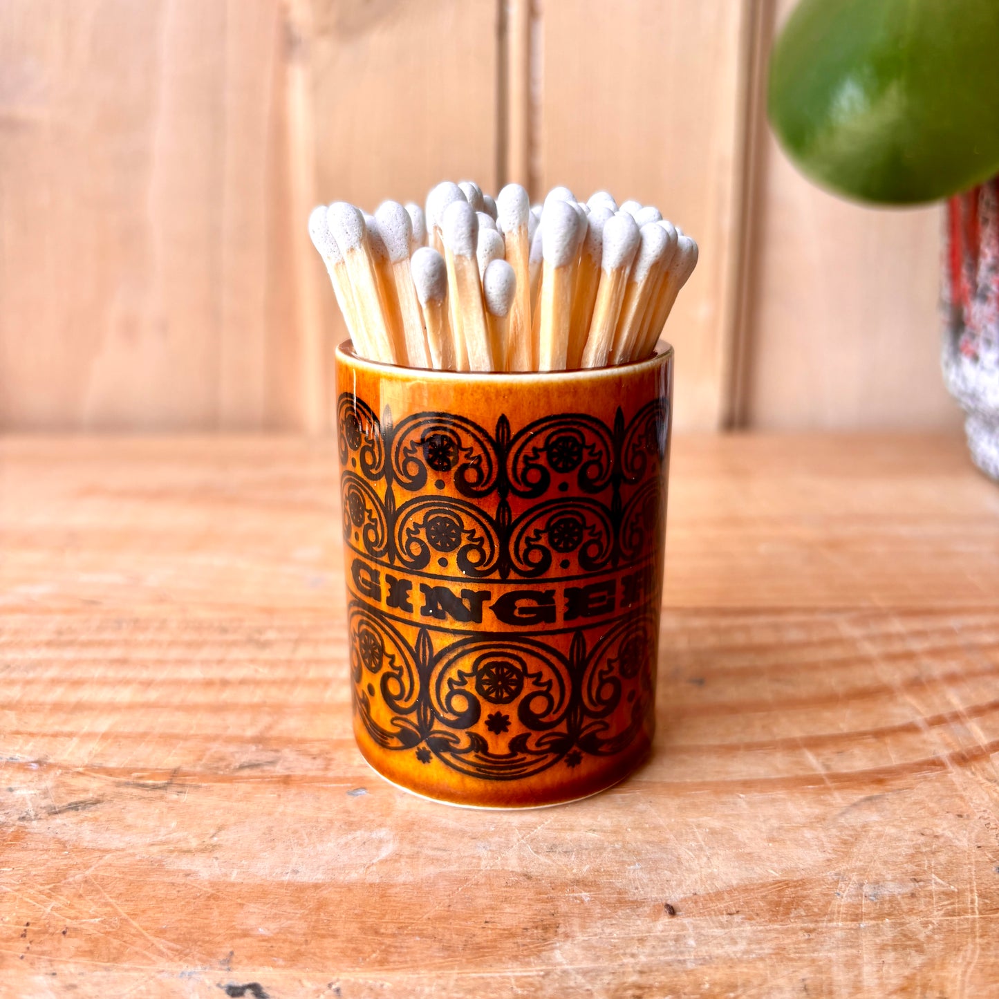Hornsea match pot