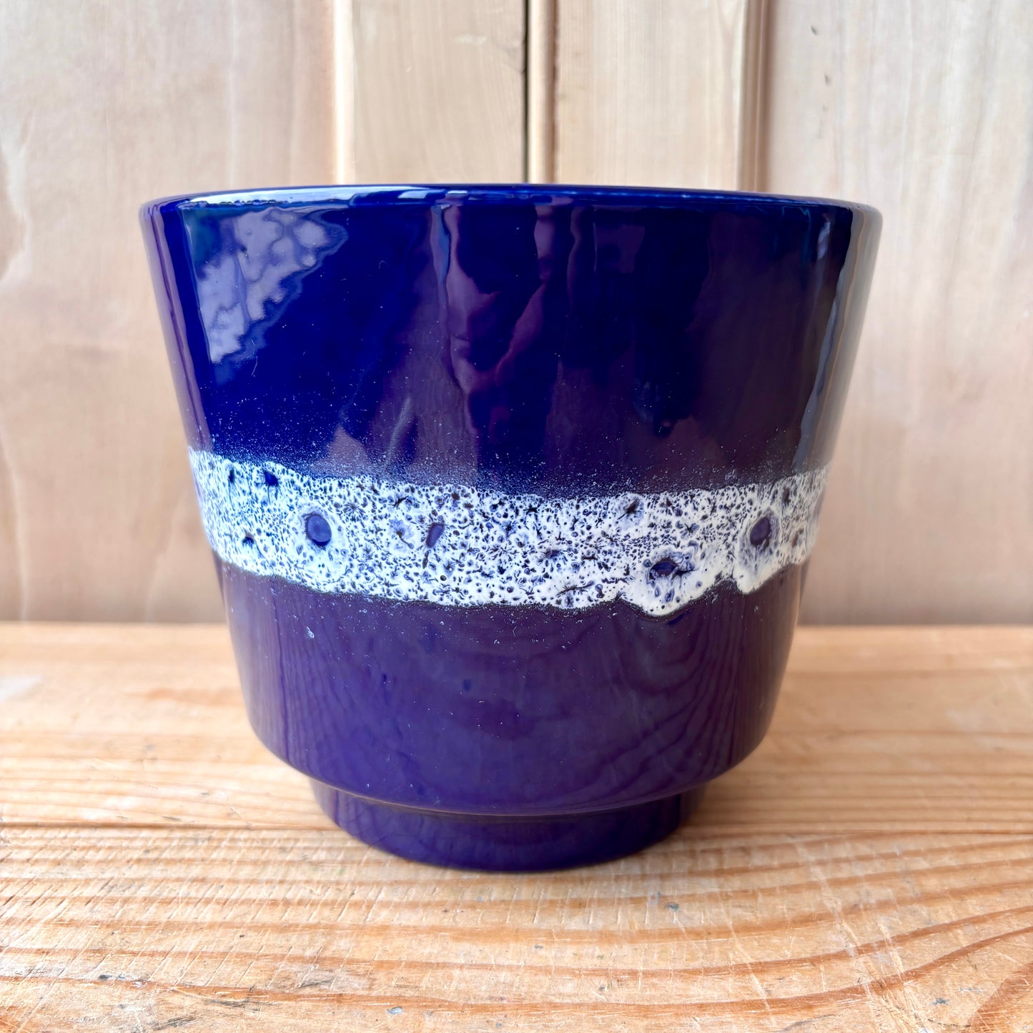 West German Large Jopeko Keramik Plant pot