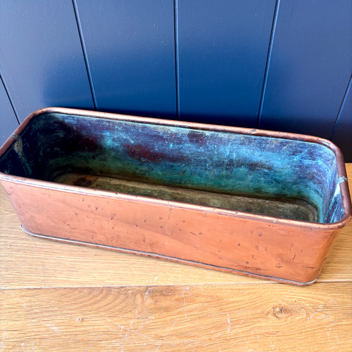 Vintage Copper trough