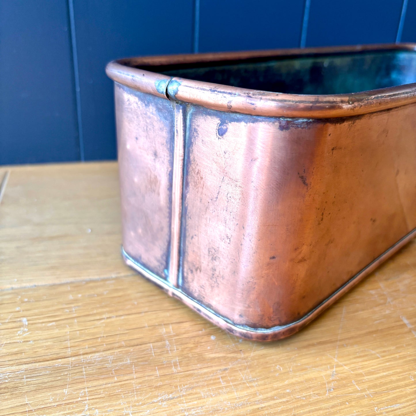 Vintage Copper trough