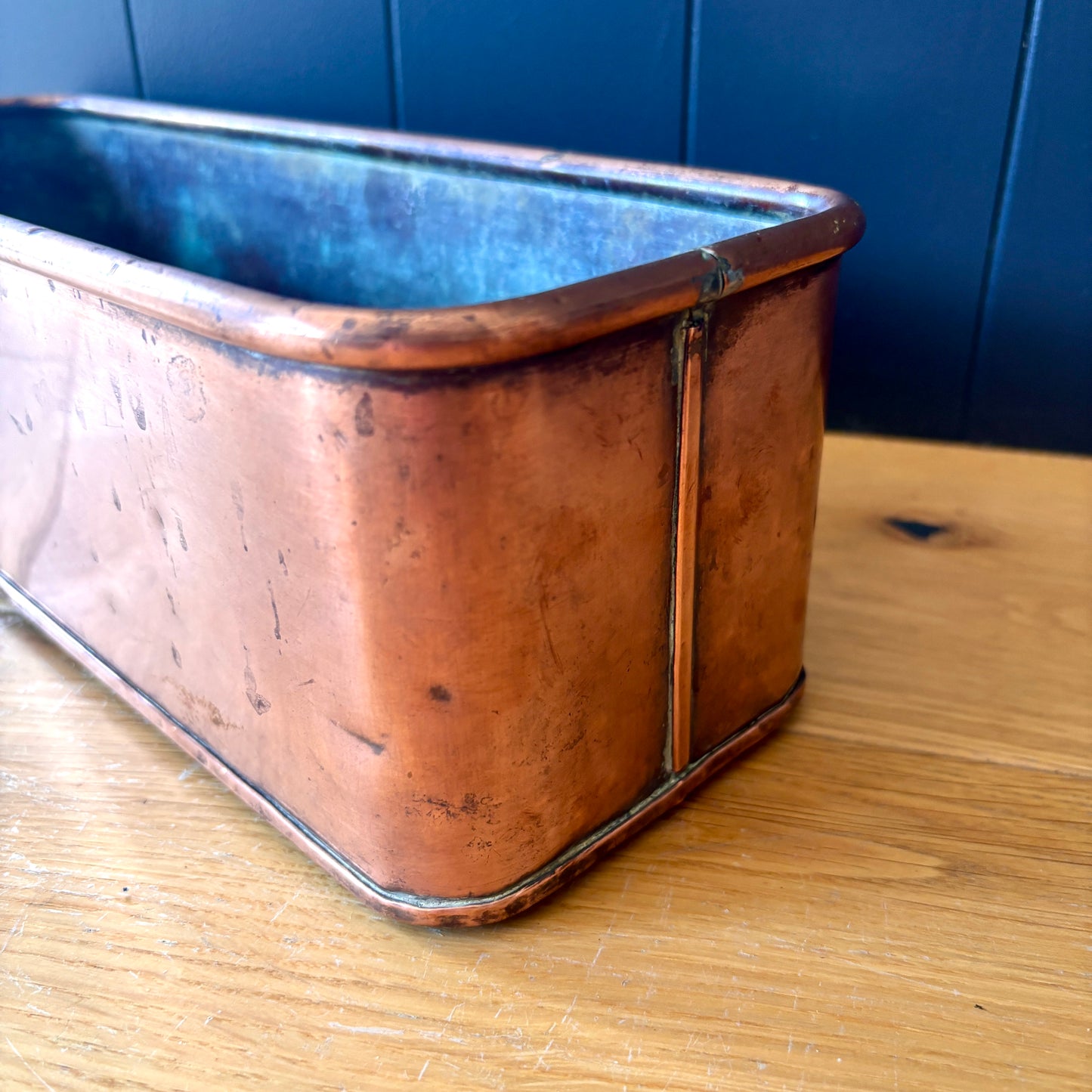 Vintage Copper trough