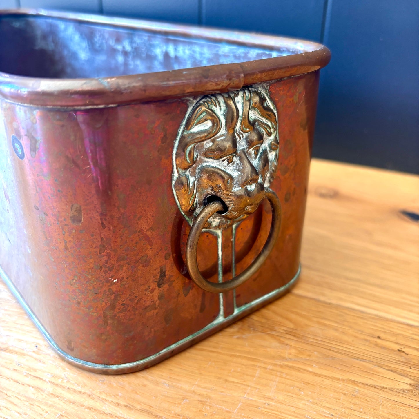 Vintage Copper trough (Copy)