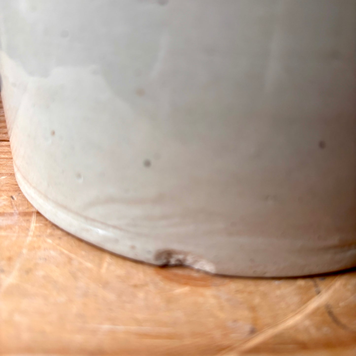 Vintage Stoneware Butter Crock