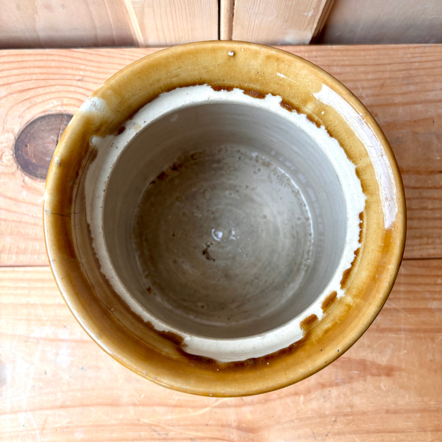 Vintage Stoneware Butter Crock