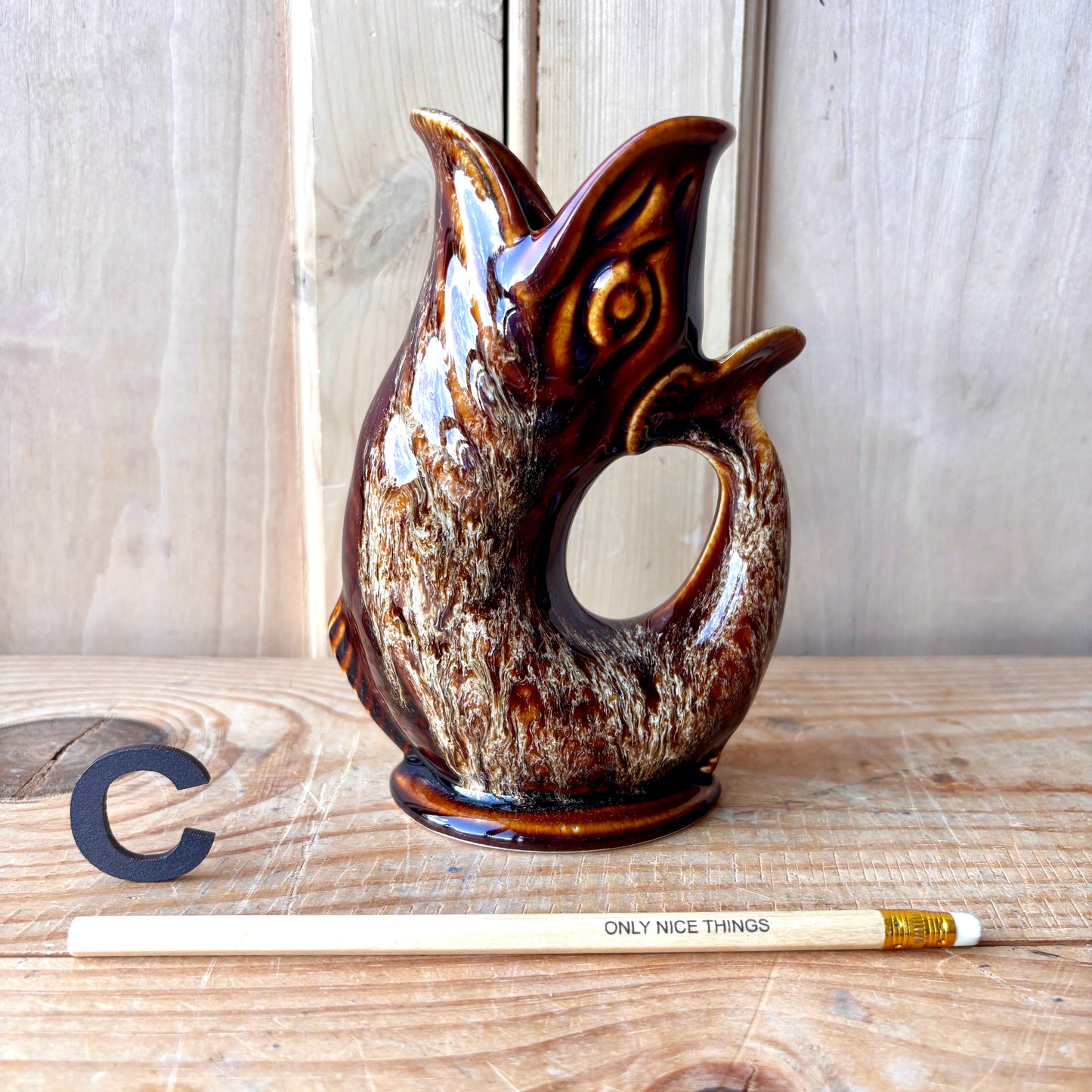 Vintage Fosters Gurgle Jugs