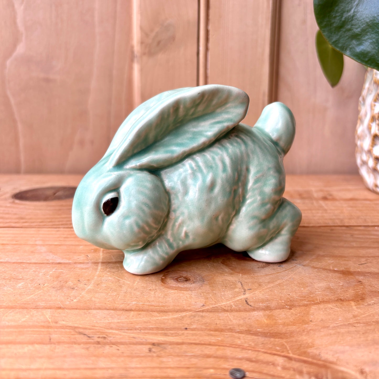 Vintage Price Bros Green Bunny