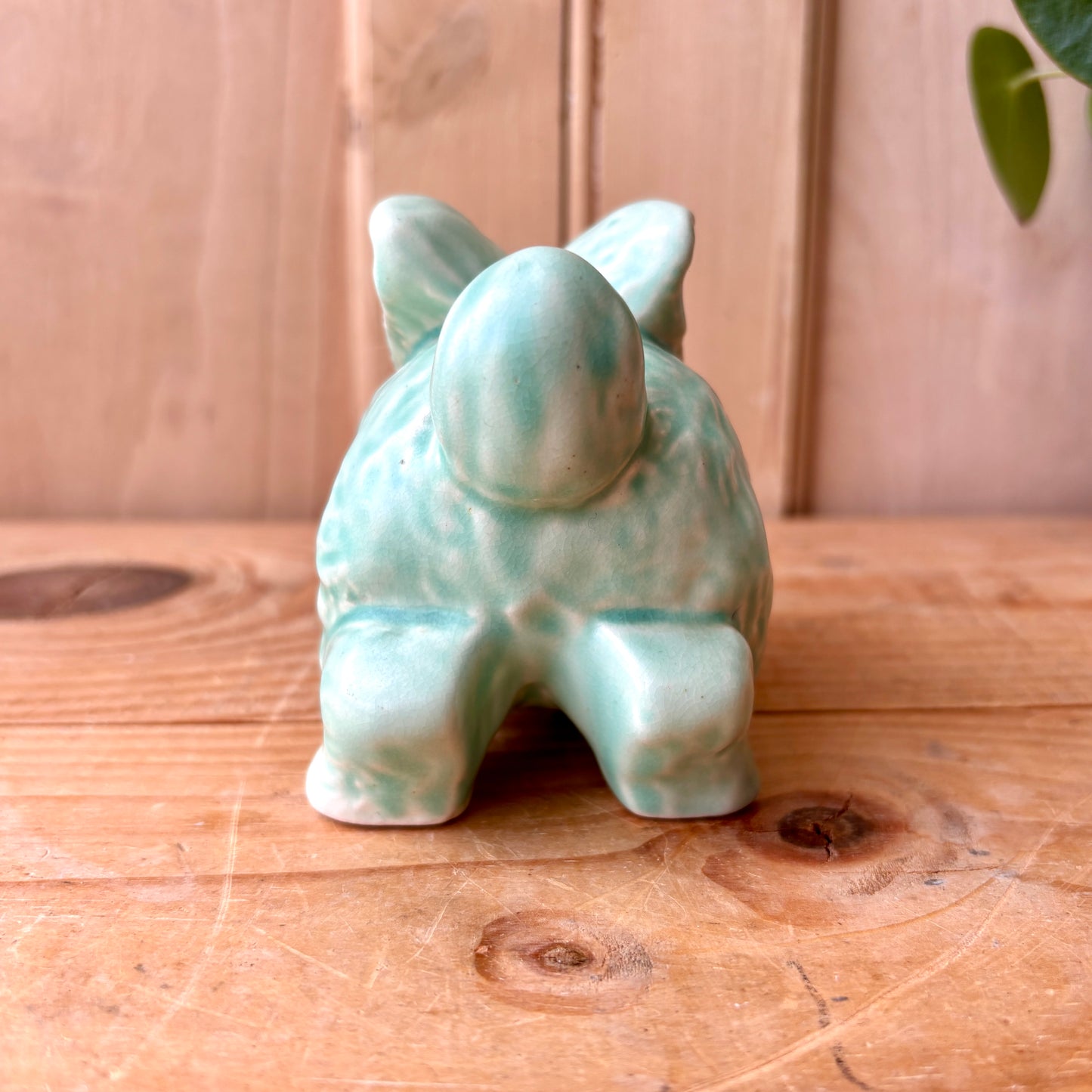 Vintage Price Bros Green Bunny