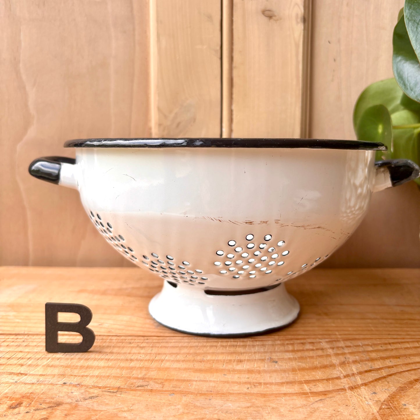 Vintage Enamel Colanders