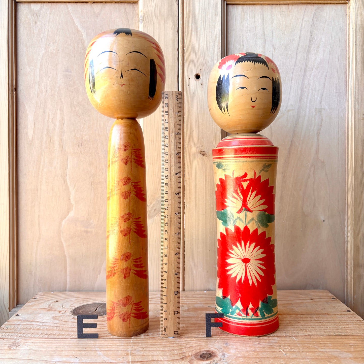 Vintage Japanese Kokeshi doll