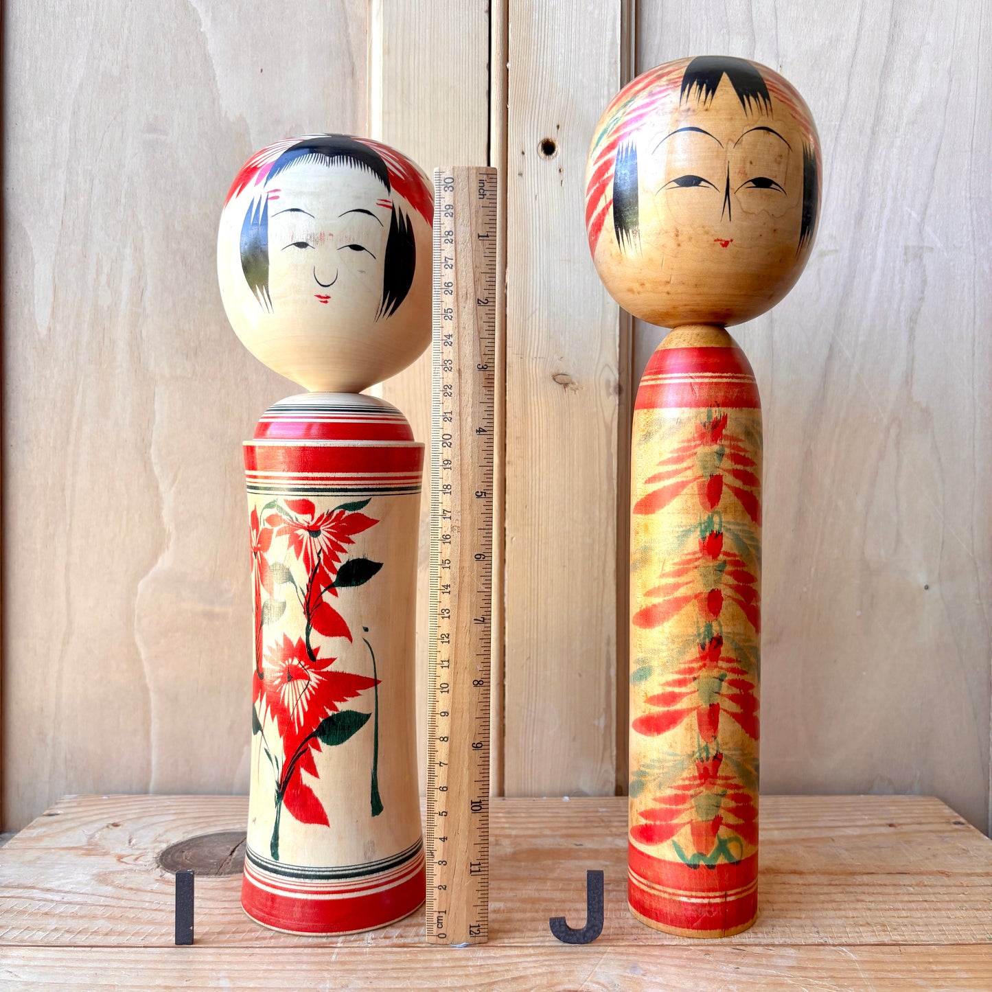 Vintage Japanese Kokeshi doll