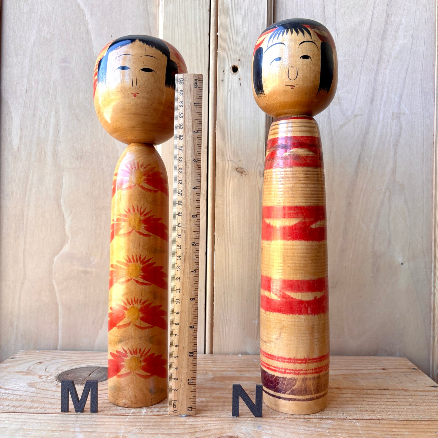 Vintage Japanese Kokeshi doll