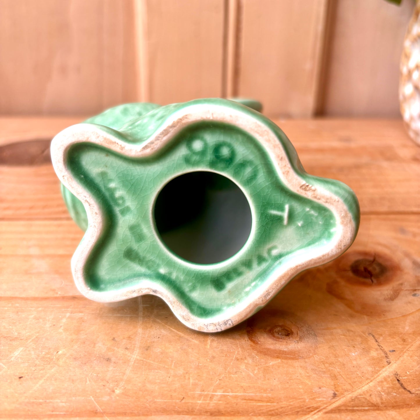 Vintage SylvaC Green Bunny Rabbit model 990