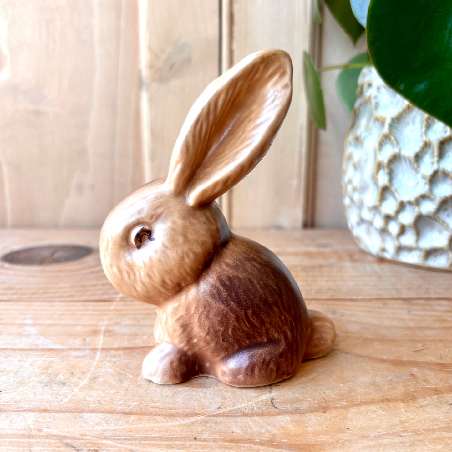 Vintage SylvaC Brown Bunny Rabbit model 990