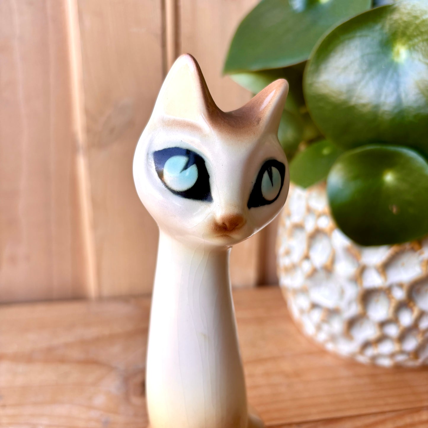 Hornsea pottery stylised cat